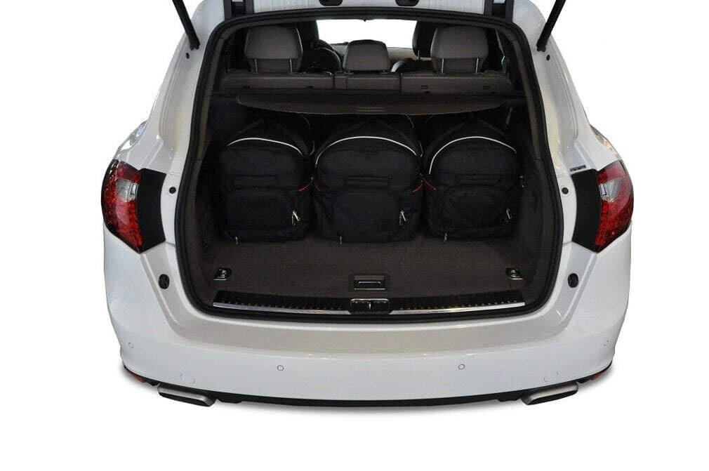 PORSCHE CAYENNE 2010-2017 KOFFERRAUMTASCHEN SET 5 STK 3/8