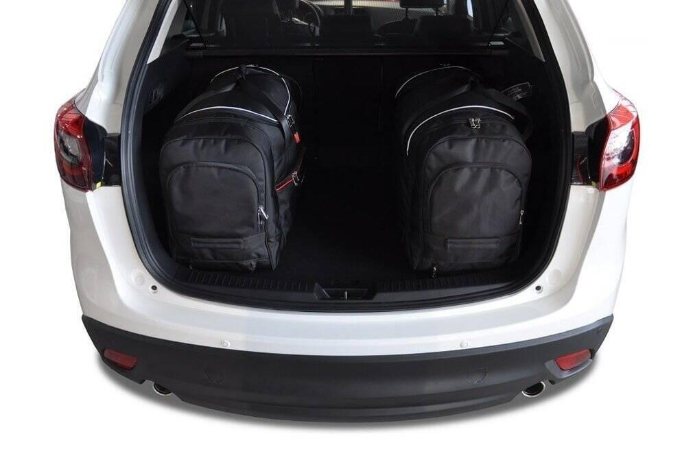 MAZDA CX-5 2011-2017 KOFFERRAUMTASCHEN SET 4 STK 3/8
