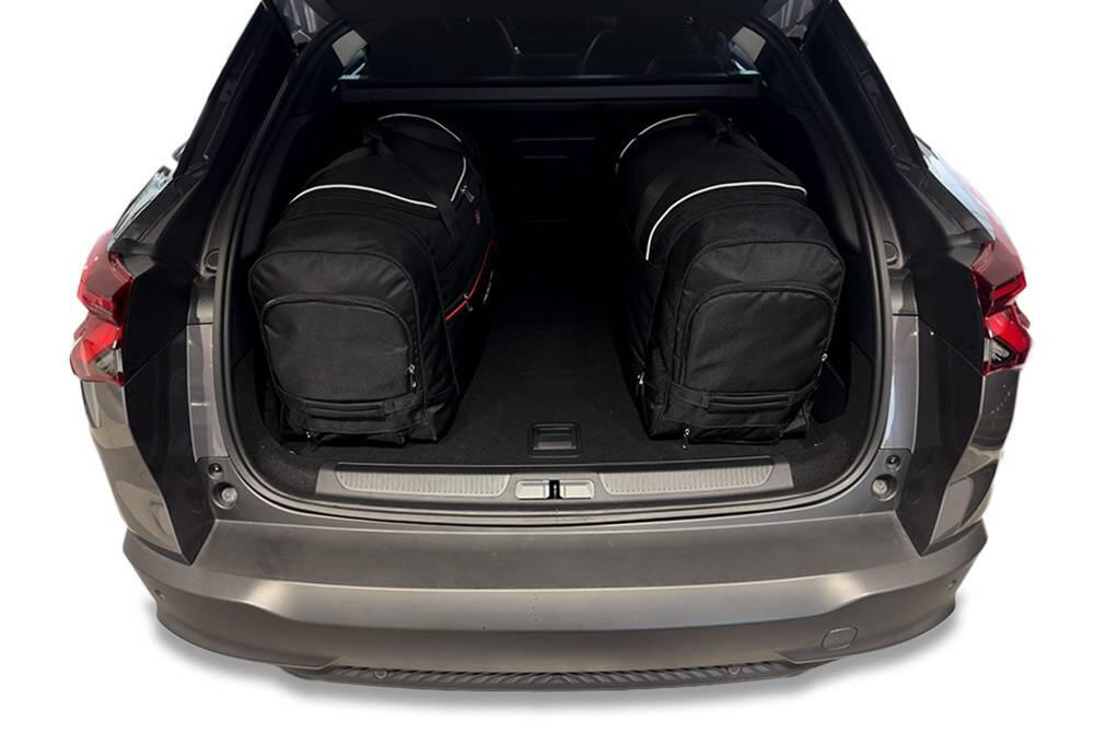 CITROEN C5 X 2021+ KOFFERRAUMTASCHEN SET 4 STK 3/8