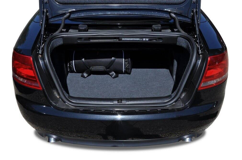 AUDI A4 CABRIO 2005-2009 KOFFERRAUMTASCHEN SET 4 STK 4/8
