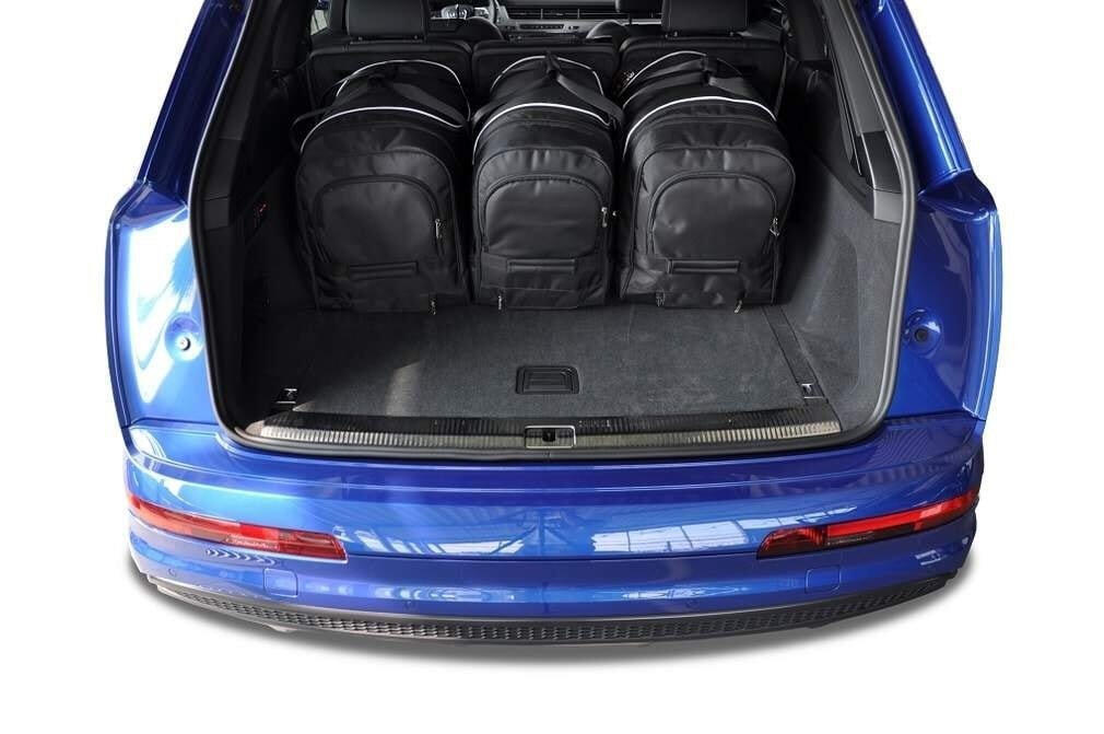 AUDI Q7 PHEV 2020+ KOFFERRAUMTASCHEN SET 5 STK 3/8