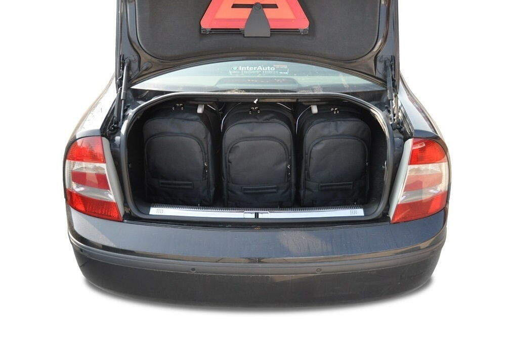 SKODA SUPERB LIMOUSINE 2001-2008 PACK DE SACS 5 PAR 2/8