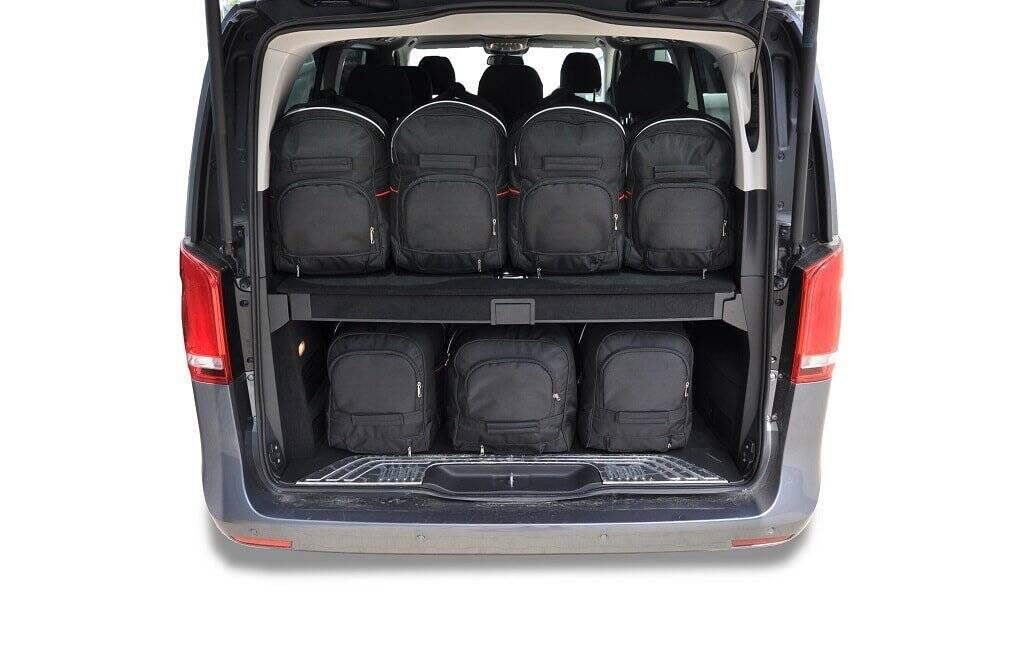 MERCEDES-BENZ V EXTRA LONG 2014+ PACK DE SACS 7 PAR 1/8