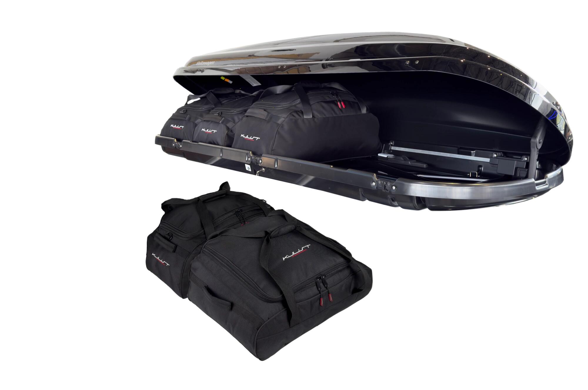 TASCHEN SET 5 STK FÜR DACHBOX VOLKSWAGEN KOMFORT 000071200AE 460L 4/7