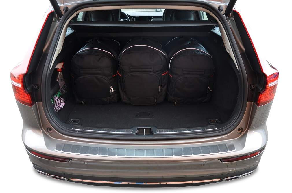 VOLVO V60 PHEV 2019+ PACK DE SACS 5 PAR 3/8