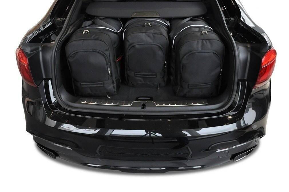 BMW X6 2014-2019 PACK DE SACS 4 PAR 2/8