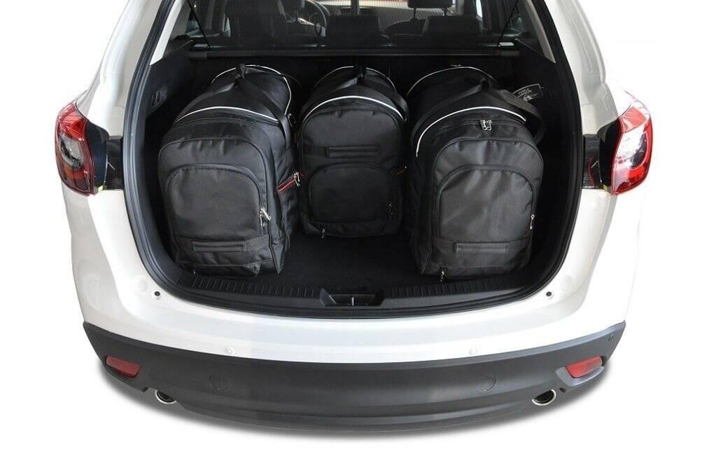 MAZDA CX-5 2011-2017 KOFFERRAUMTASCHEN SET 4 STK 2/8