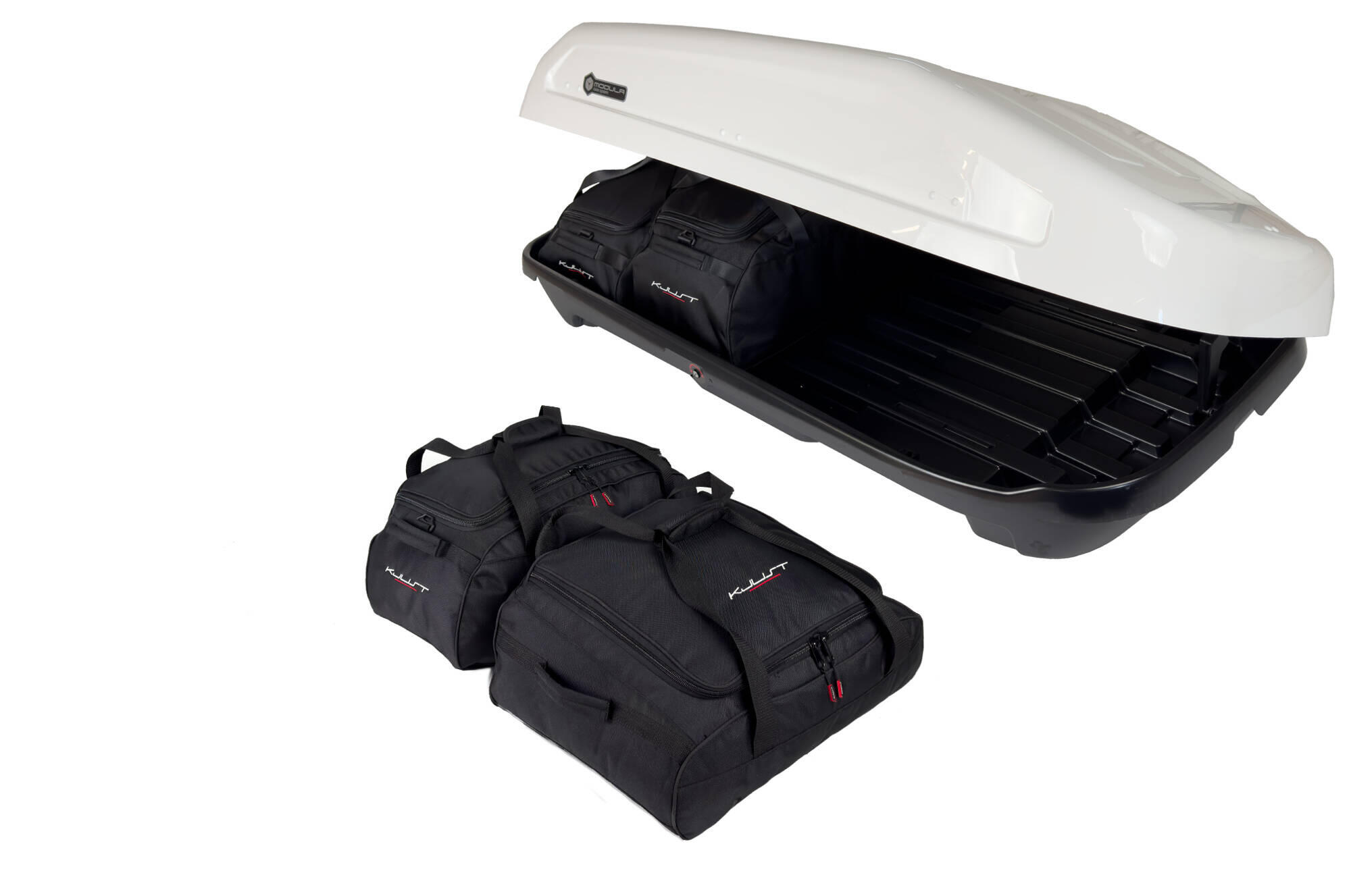 SACS SET 4 PCS POUR COFFRE DE TOIT MODULA EVO 400 4/7