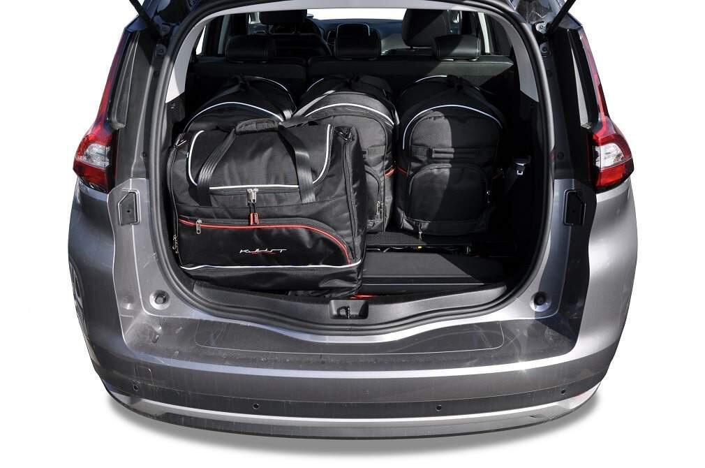 RENAULT GRAND SCENIC 2016-2021 PACK DE SACS 5 PAR 2/8
