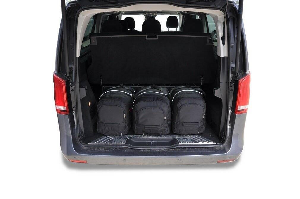 MERCEDES-BENZ V EXTRA LONG 2014+ PACK DE SACS 7 PAR 3/8