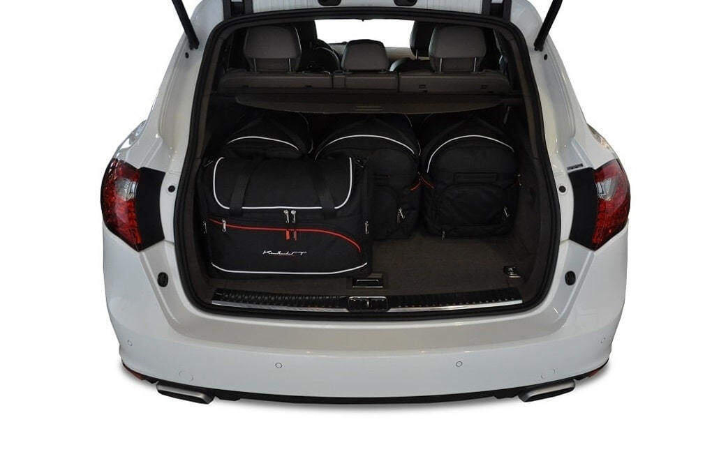 PORSCHE CAYENNE 2010-2017 KOFFERRAUMTASCHEN SET 5 STK 2/8