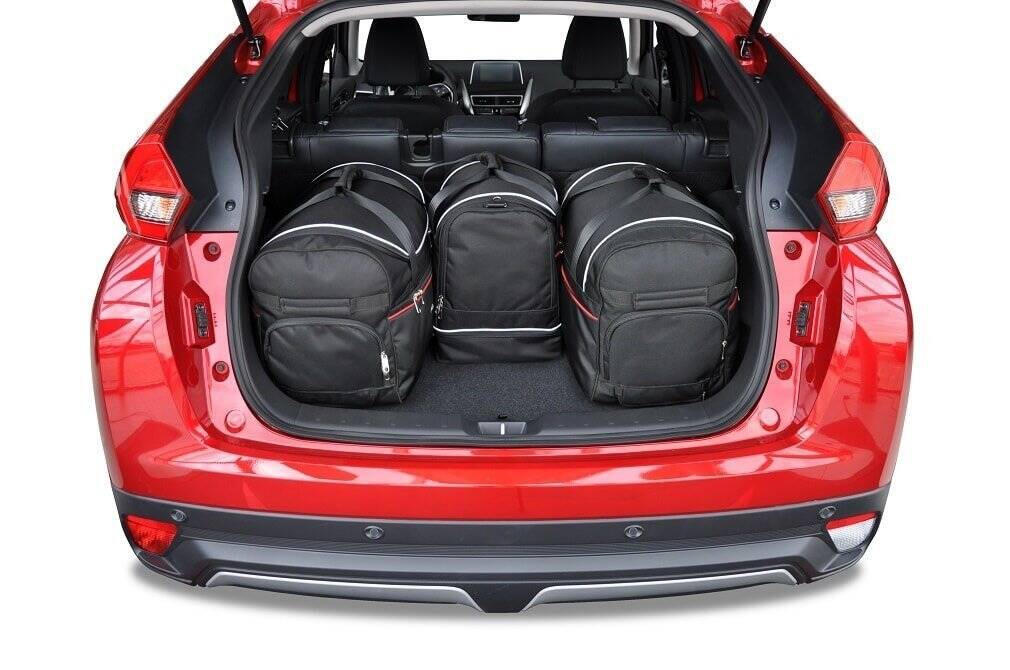 MITSUBISHI ECLIPSE CROSS 2017-2021 KOFFERRAUMTASCHEN SET 4 STK 2/8