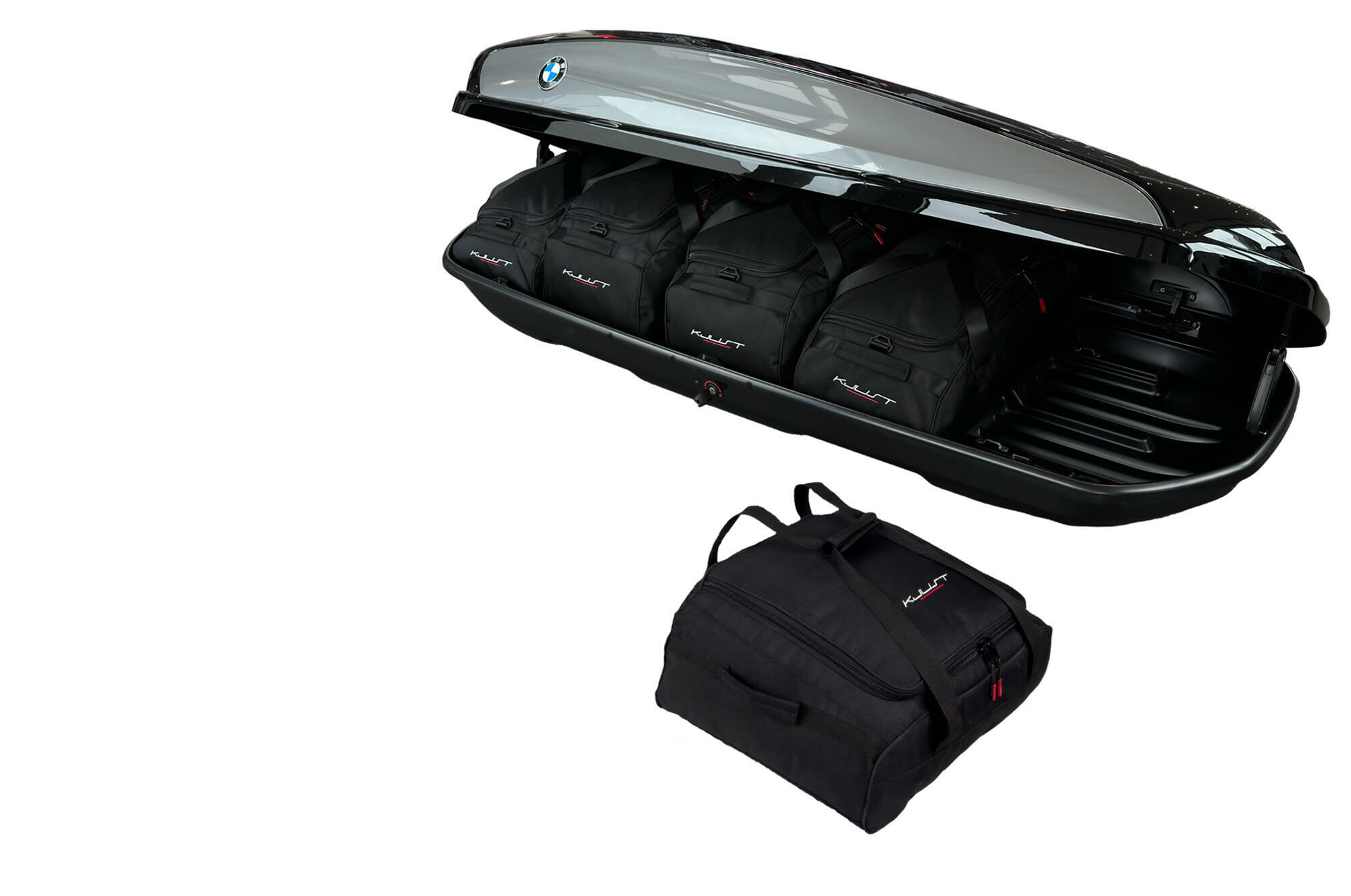 SACS SET 5 PCS POUR COFFRE DE TOIT BMW 82732406460 420L 3/8