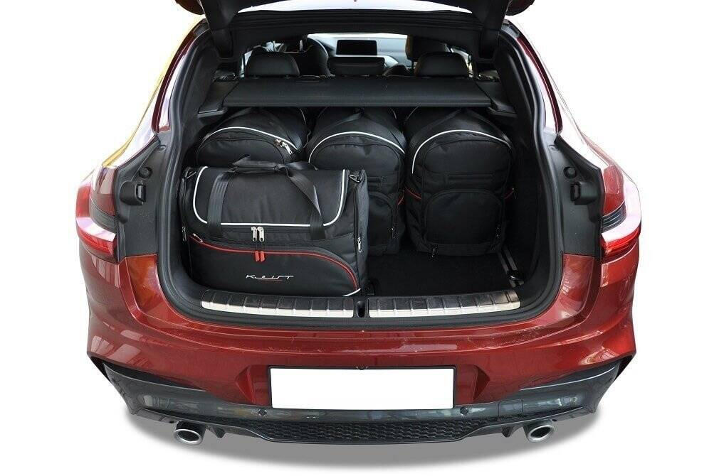BMW X4 2018+ PACK DE SACS 5 PAR 2/8