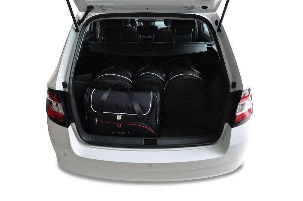 SKODA FABIA KOMBI 2014-2021 PACK DE SACS 5 PAR 2/8