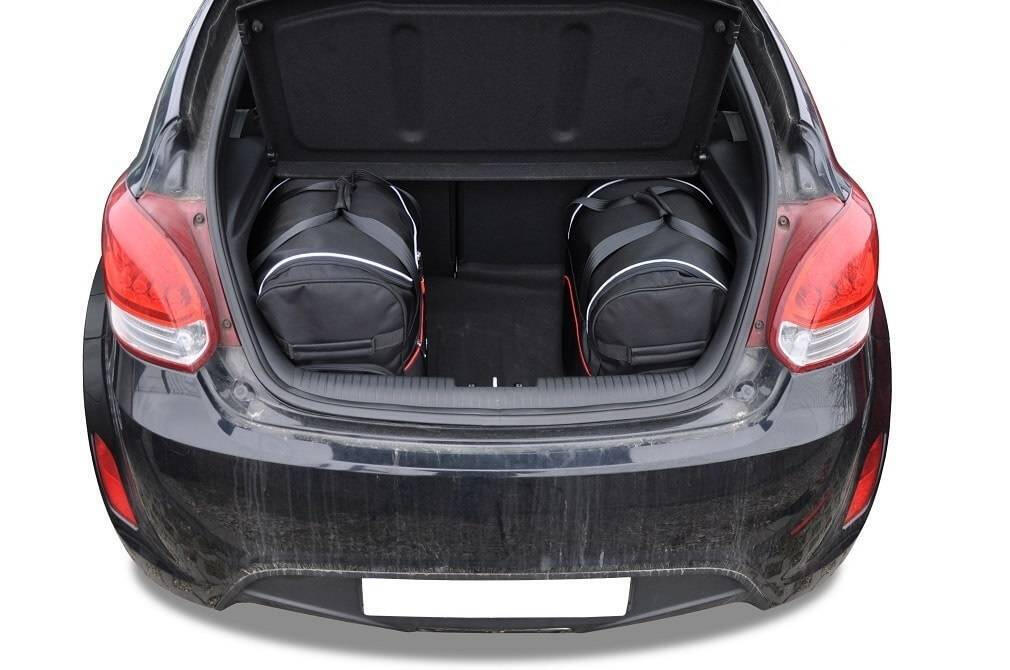 HYUNDAI VELOSTER COUPE 2011-2014 PACK DE SACS 3 PAR 2/8