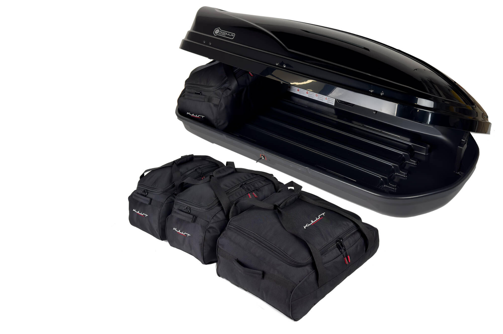 SACS SET 4 PCS POUR COFFRE DE TOIT MODULA WEGO 450 5/7