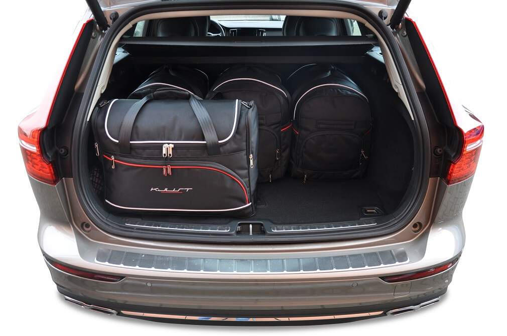 VOLVO V60 PHEV 2019+ PACK DE SACS 5 PAR 2/8