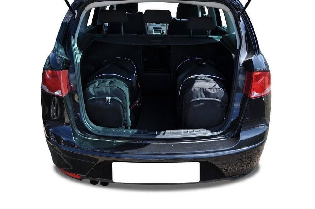 SEAT ALTEA XL 2004-2015 KOFFERRAUMTASCHEN SET 4 STK 3/8