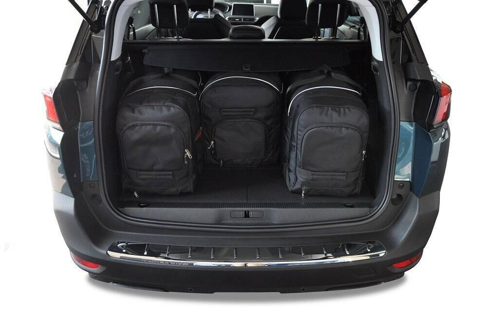 PEUGEOT 5008 2017+ PACK DE SACS 4 PAR 2/8