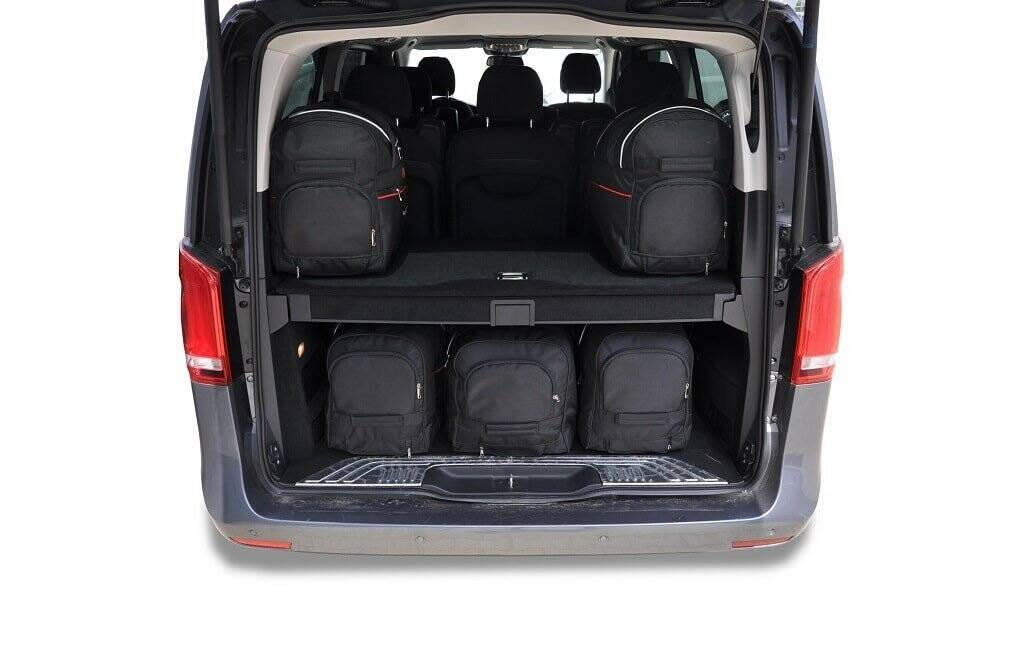 MERCEDES-BENZ V EXTRA LONG 2014+ PACK DE SACS 7 PAR 2/8