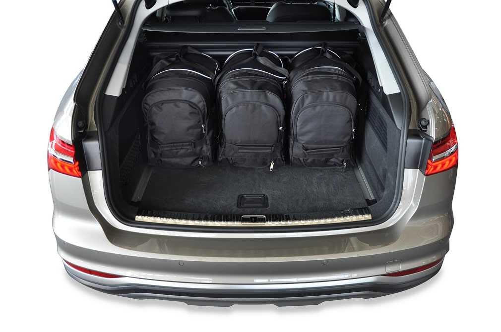 AUDI A6 AVANT 2018+ PACK DE SACS 5 PAR 3/8