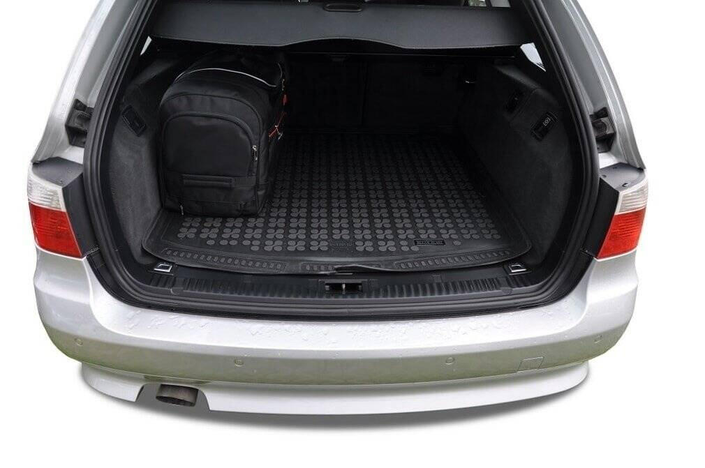 BMW 5 TOURING 2003-2010 KOFFERRAUMTASCHEN SET 5 STK 5/8