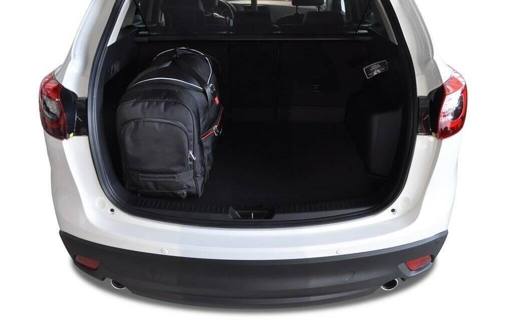 MAZDA CX-5 2011-2017 KOFFERRAUMTASCHEN SET 4 STK 4/8