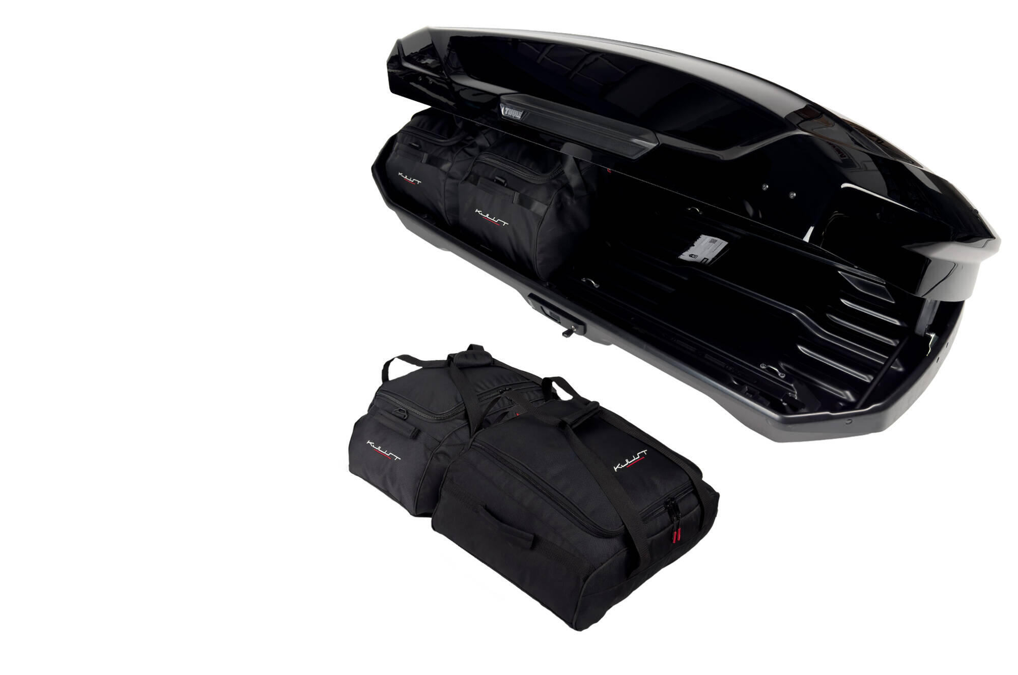 SACS SET 4 PCS POUR COFFRE DE TOIT THULE MOTION 3 L 4/7