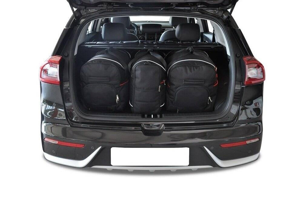 KIA NIRO PHEV 2017+ PACK DE SACS 3 PAR 1/8