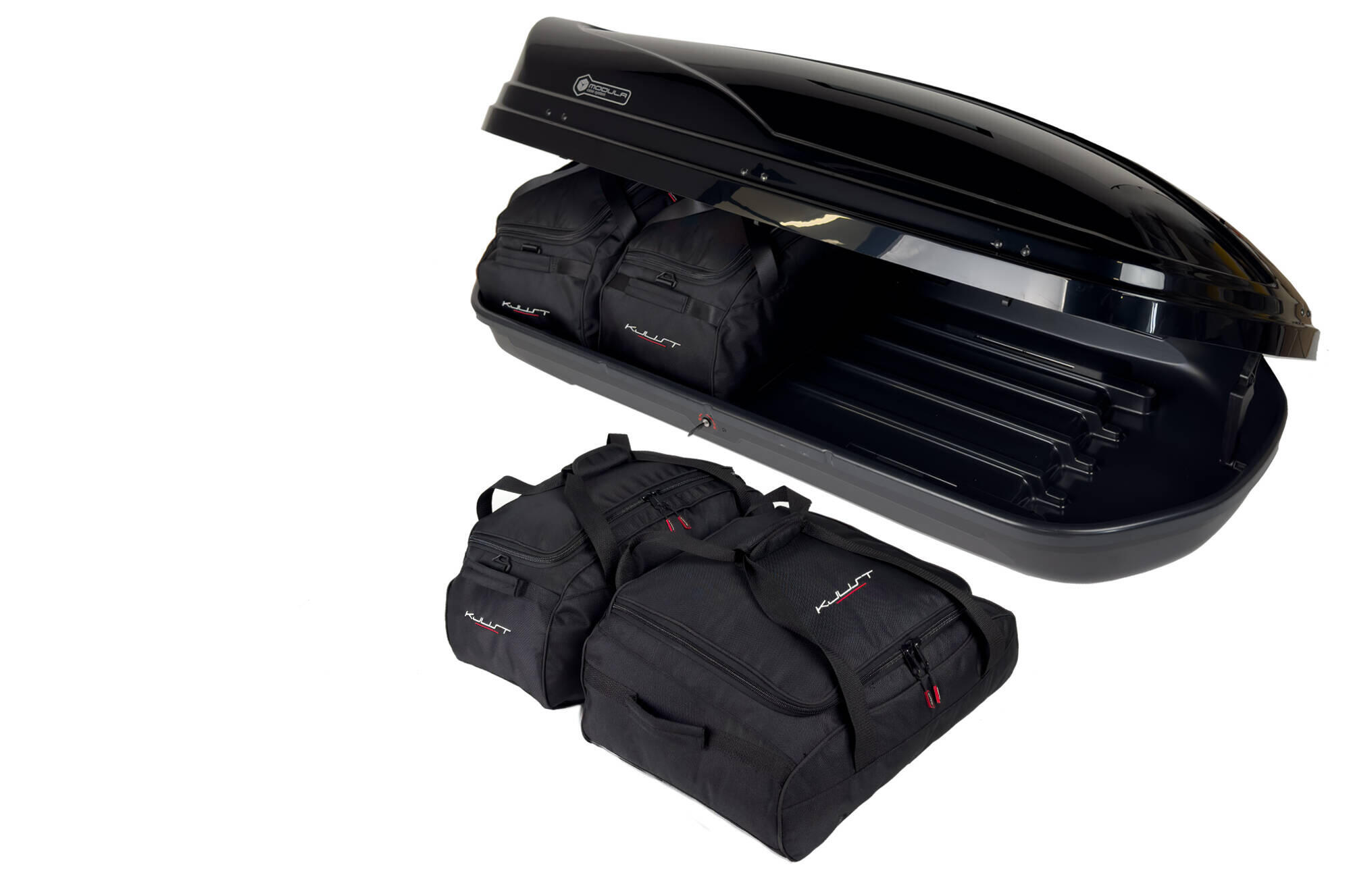 SACS SET 4 PCS POUR COFFRE DE TOIT MODULA WEGO 450 4/7