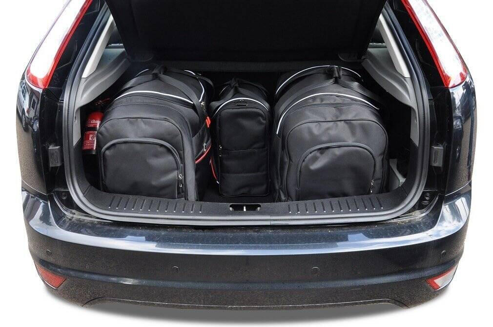 FORD FOCUS HATCHBACK 2004-2011 PACK DE SACS 4 PAR 2/8