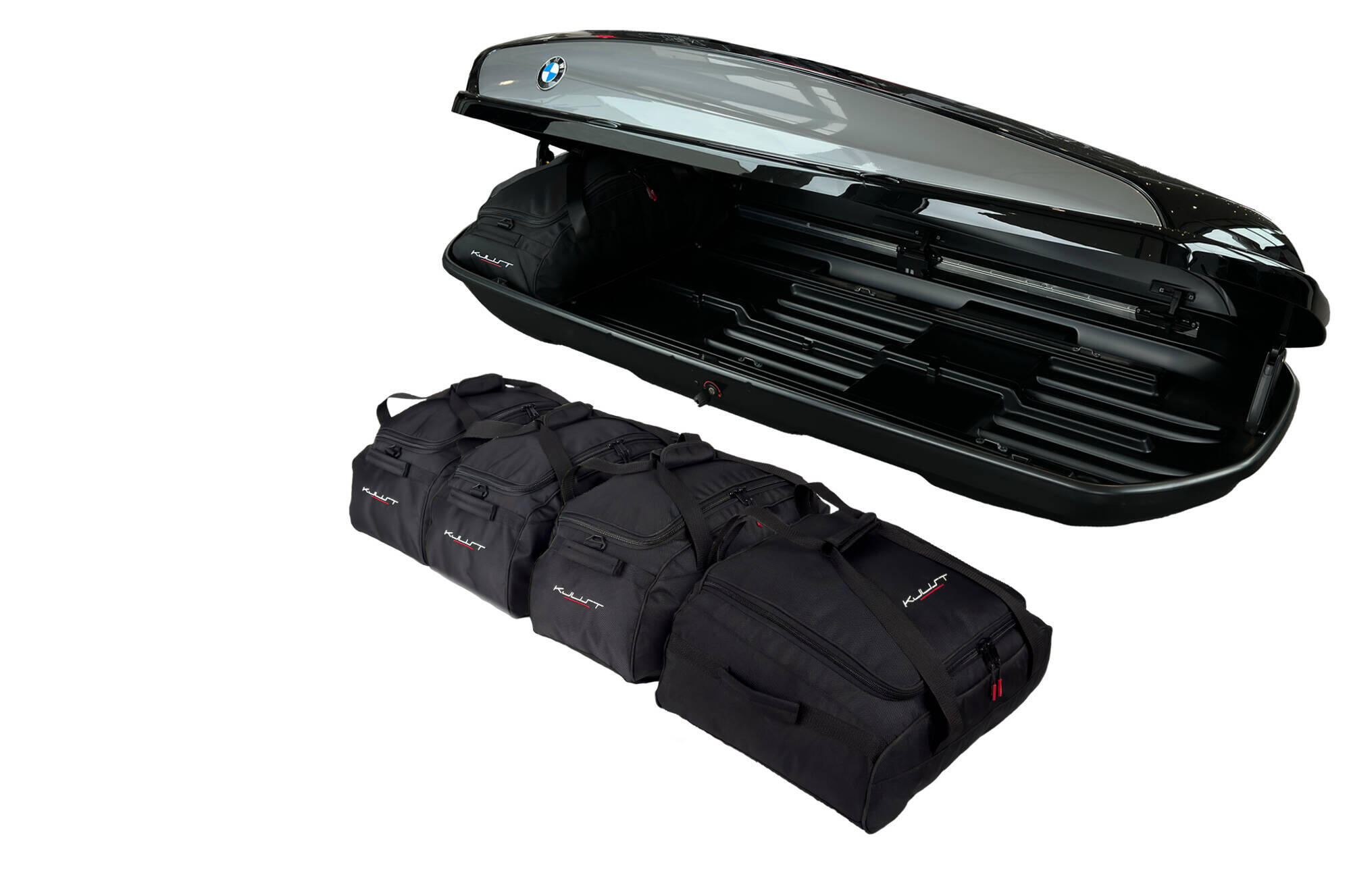 SACS SET 5 PCS POUR COFFRE DE TOIT BMW 82732406460 420L 6/8