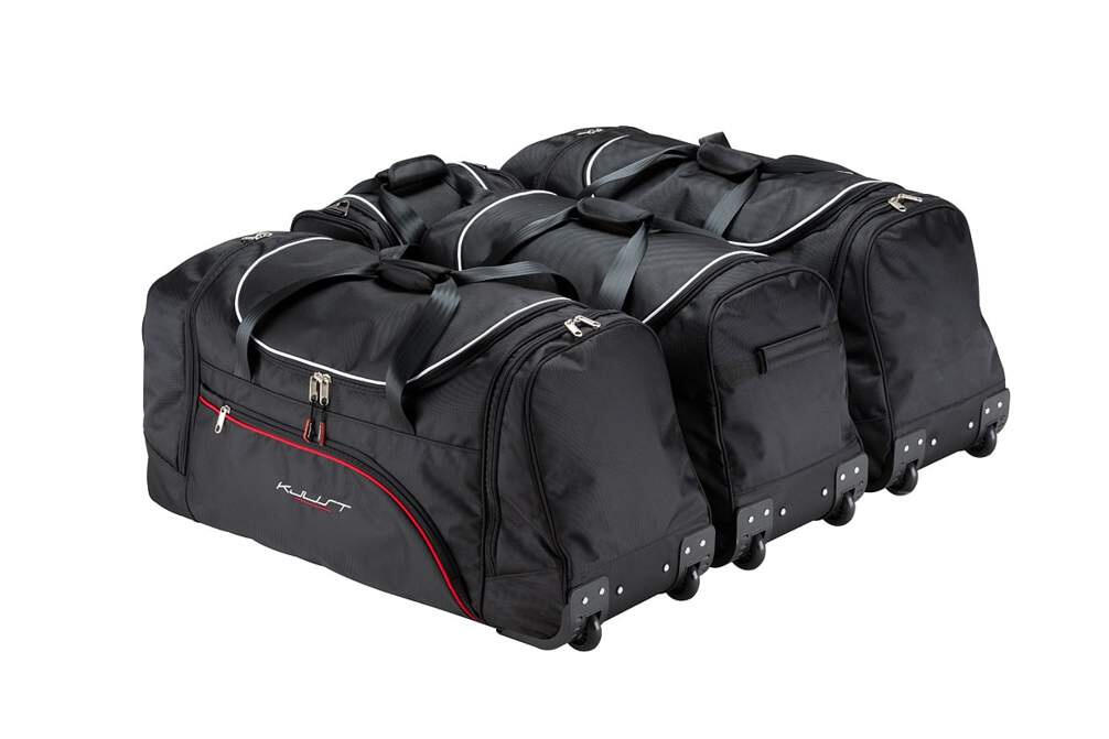 BMW X4 2014-2017 KOFFERRAUMTASCHEN SET 4 STK 4/8