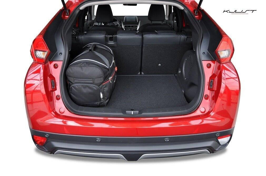 MITSUBISHI ECLIPSE CROSS 2017-2021 KOFFERRAUMTASCHEN SET 4 STK 4/8