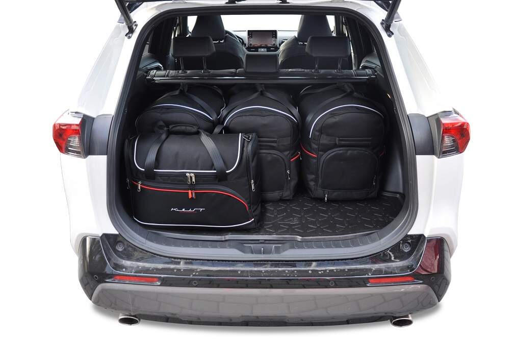 TOYOTA RAV4 2018+ KOFFERRAUMTASCHEN SET 5 STK 2/8