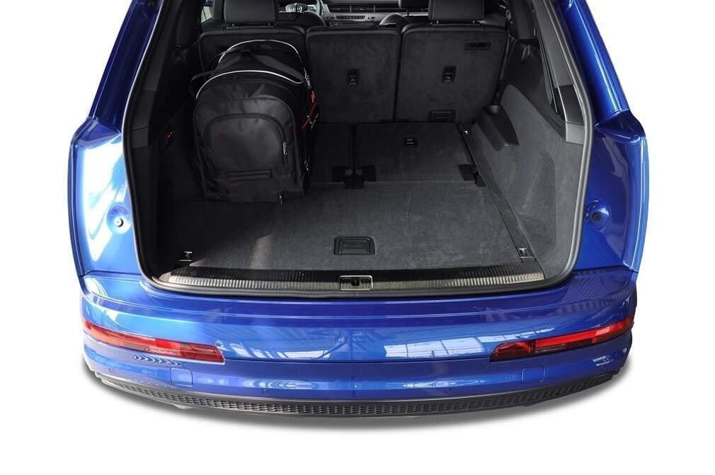 AUDI Q7 PHEV 2020+ KOFFERRAUMTASCHEN SET 5 STK 5/8