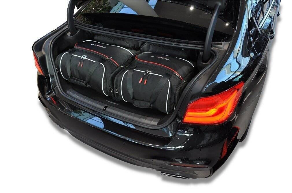 BMW 5 LIMOUSINE PHEV 2020-2023 PACK DE SACS 4 PAR 1/8