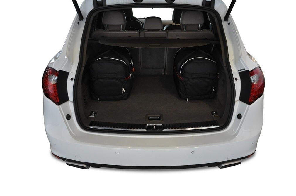 PORSCHE CAYENNE 2010-2017 KOFFERRAUMTASCHEN SET 5 STK 4/8