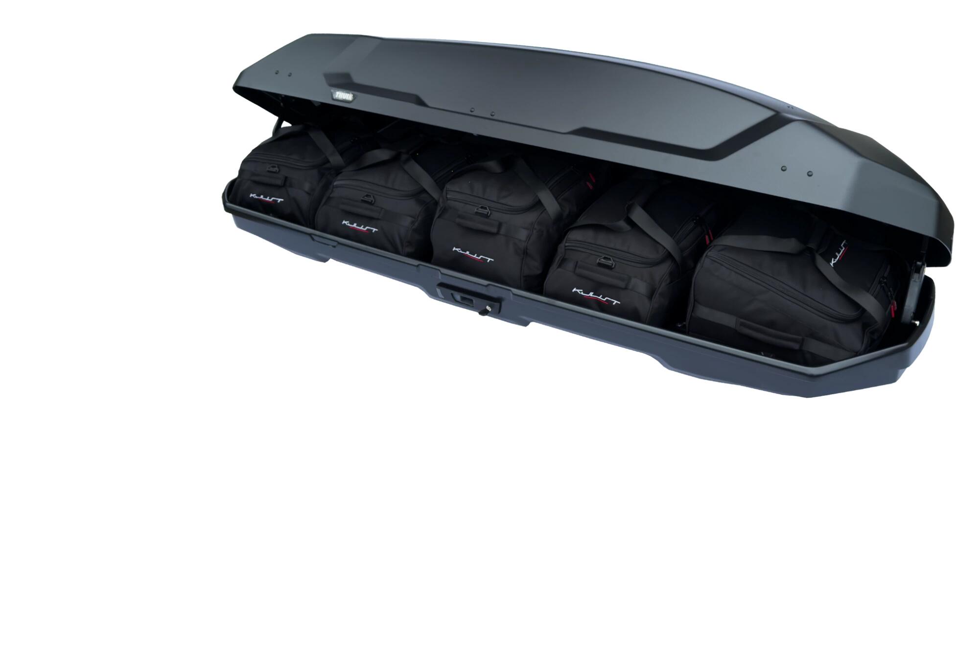 Set de 5 sacs pour coffre de toit THULE FORCE 3 XXL SPORT 1/8