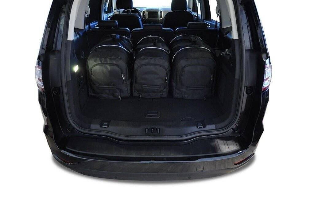 FORD GALAXY 2015+ KOFFERRAUMTASCHEN SET 5 STK 3/8