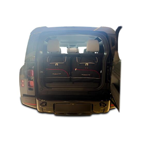 Torby Do Bagażnika Land Rover Defender 90 Mhev 2019+ 2Szt Kjust