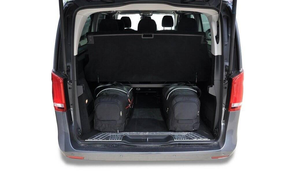 MERCEDES-BENZ V EXTRA LONG 2014+ PACK DE SACS 7 PAR 4/8