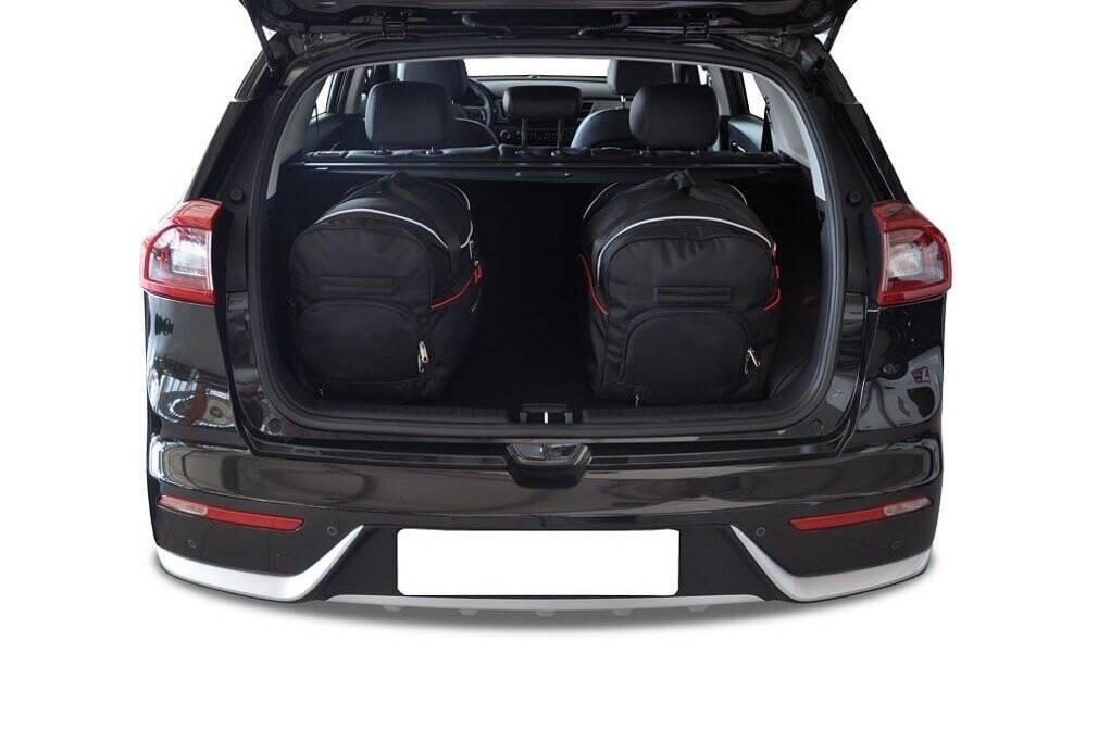 KIA NIRO PHEV 2017+ PACK DE SACS 3 PAR 2/8