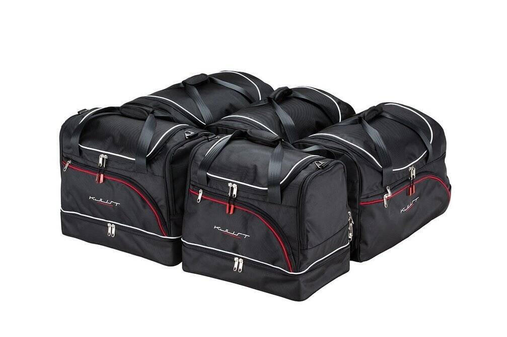RENAULT MEGANE GRANDCOUPE 2016+ KOFFERRAUMTASCHEN SET 5 STK 3/8