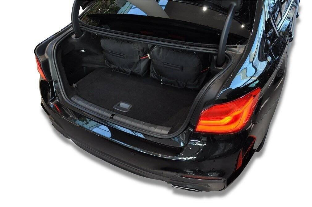 BMW 5 LIMOUSINE PHEV 2020-2023 PACK DE SACS 4 PAR 3/8