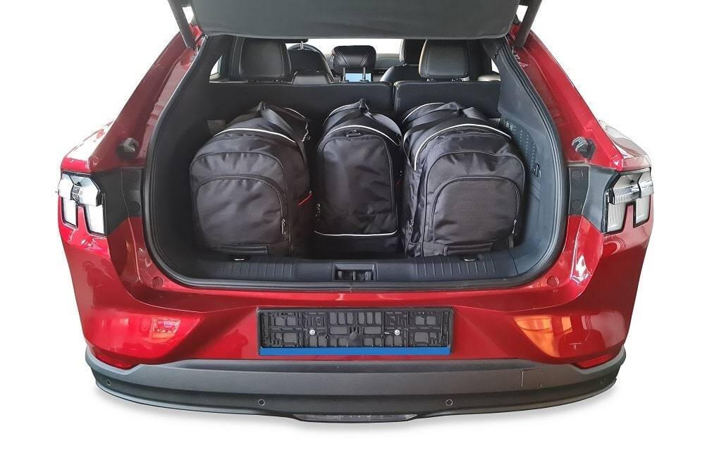 FORD MUSTANG MACH-E 2021+ KOFFERRAUMTASCHEN SET 4 STK 2/8