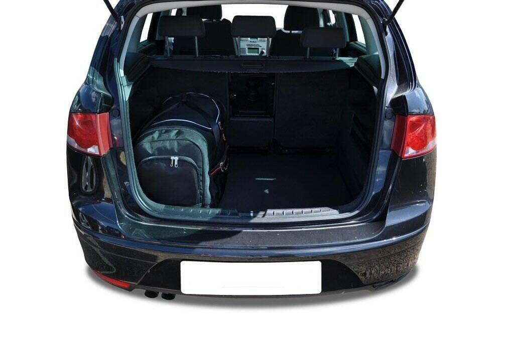 SEAT ALTEA XL 2004-2015 KOFFERRAUMTASCHEN SET 4 STK 4/8