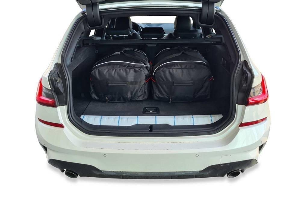 BMW 3 TOURING PLUG-IN HYBRID 2020+ KOFFERRAUMTASCHEN SET 4 STK 3/8