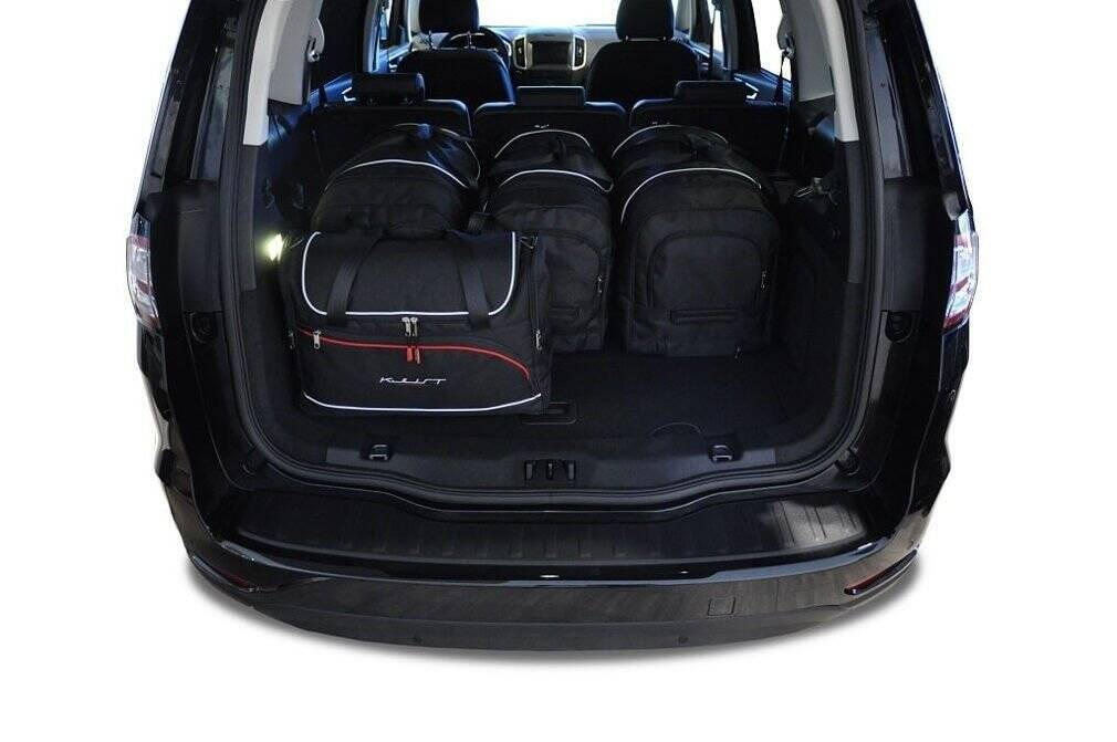 FORD GALAXY 2015+ KOFFERRAUMTASCHEN SET 5 STK 2/8